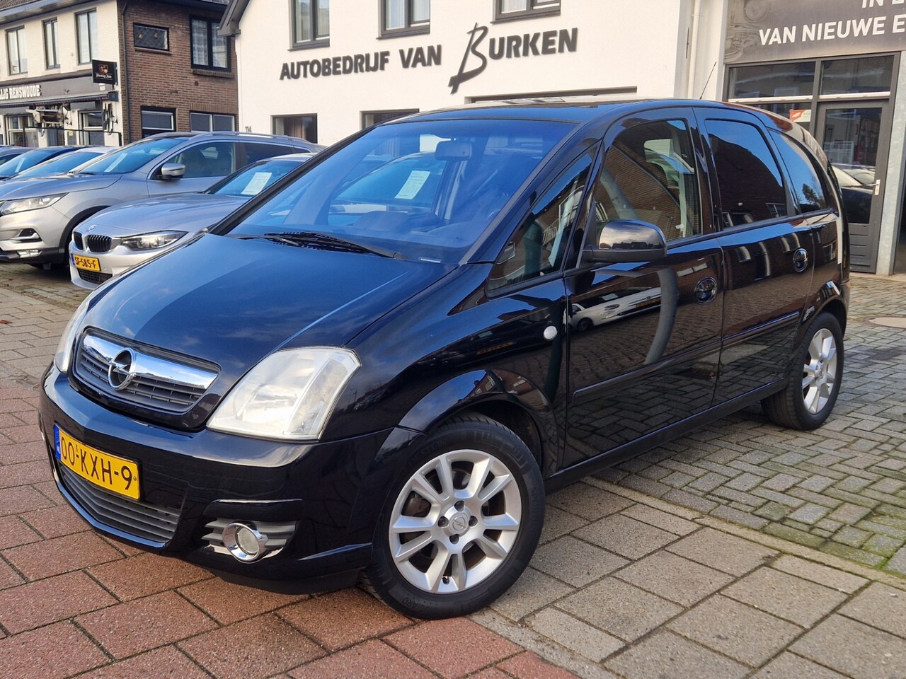 Opel Meriva - 1.6-16V Cosmo 1.6-16V Cosmo, Climate control,Cruise control,L.M.Velgen,Extra getint glas - AutoWereld.nl