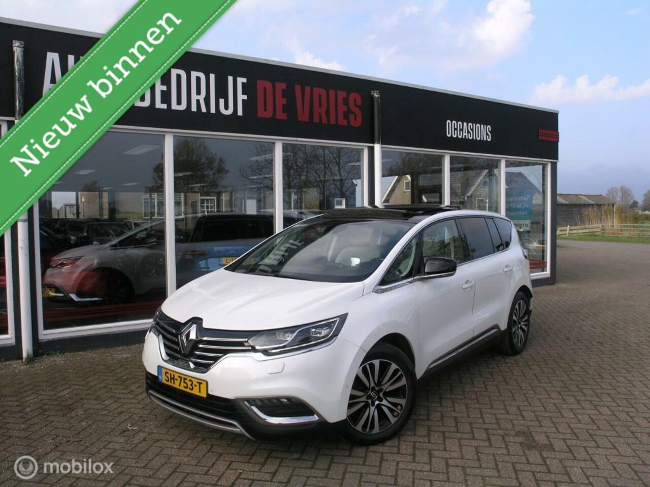 Renault Espace - 1.8 TCe Initiale Paris 7p. Full OptIons Pano/ACC - AutoWereld.nl