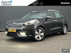 Kia Niro - 1.6 Hybrid DynamicLine Dealer onderhouden Trekhaak | Navi | Apple Carplay/Android Auto | B