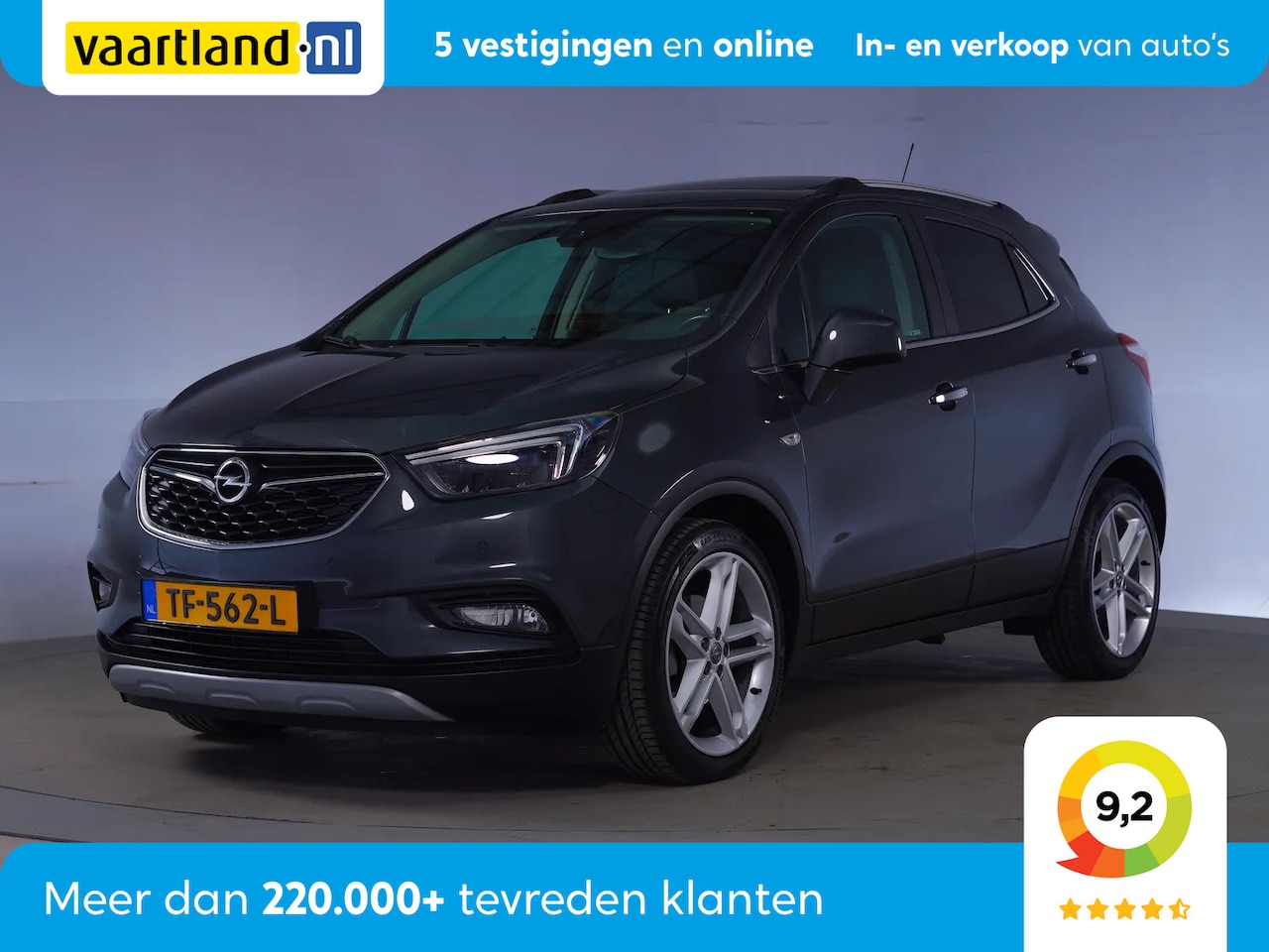 Opel Mokka X - 1.4 Turbo Innovation Aut. [ Schuifdak Apple-Carplay Cruise Climate Trekhaak ] - AutoWereld.nl