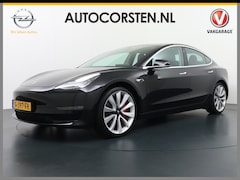 Tesla Model 3 - Performance 513pk 3, 4 sec 0-100 20"lm FSD-vb. AutoPilot Carbon-Spoiler Premium-HiFi Pano.