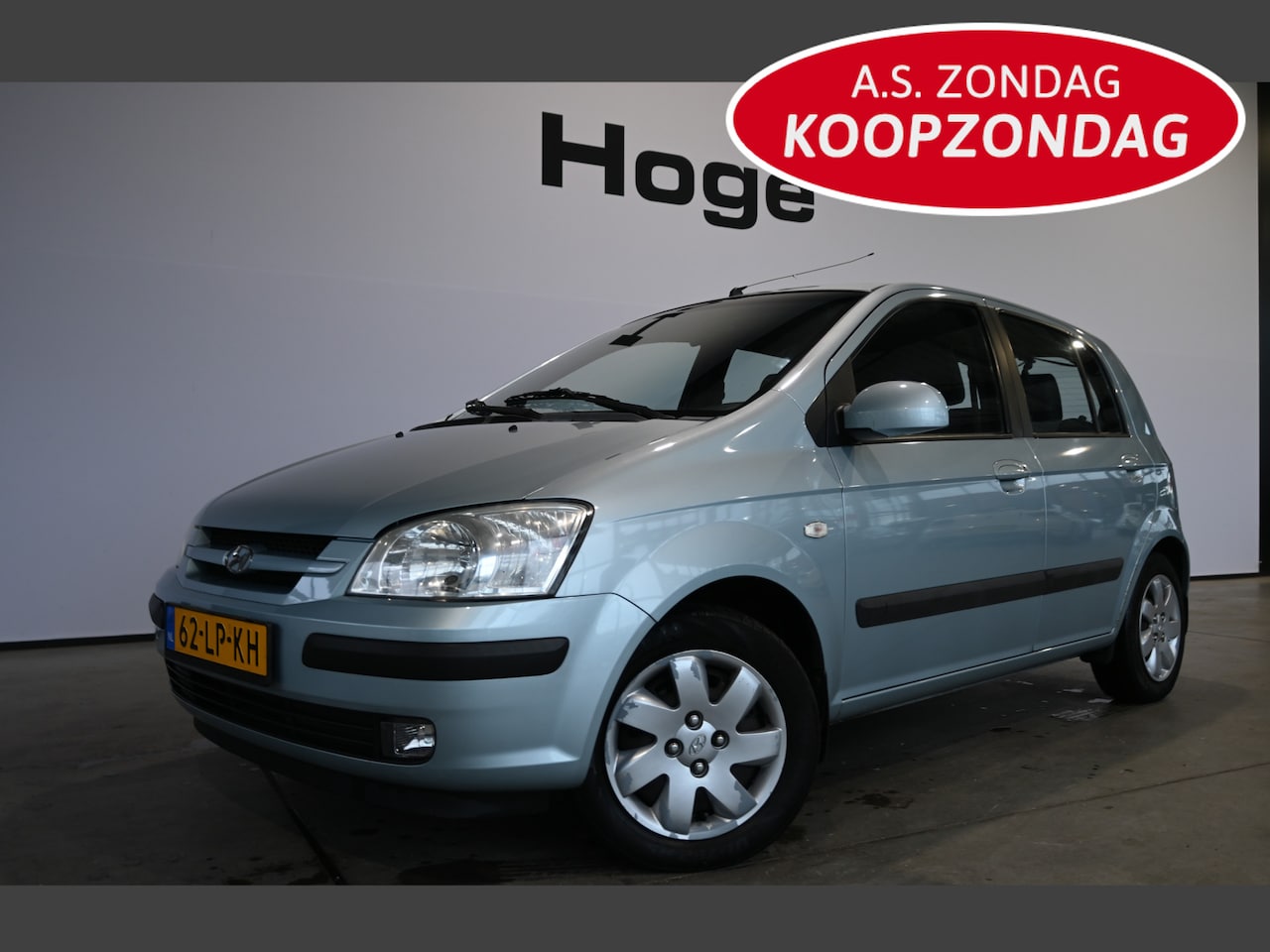 Hyundai Getz - 1.3i GLS Airco Trekhaak 100% Onderhouden! 99dkm NAP All in Prijs Inruil Mogelijk! - AutoWereld.nl