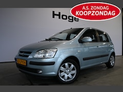 Hyundai Getz - 1.3i GLS Airco Trekhaak 100% Onderhouden 99dkm NAP All in Prijs Inruil Mogelijk