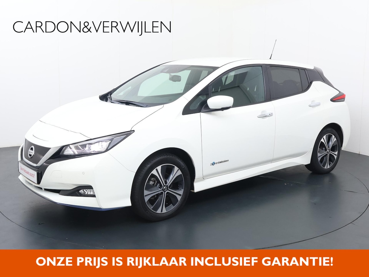 Nissan LEAF - e+ N-Connecta 62 kWh e+ N-Connecta 62 kWh - AutoWereld.nl