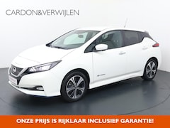 Nissan LEAF - e+ N-Connecta 62 kWh | 218 PK | Verwarmbare voorstoelen en achterbank | Navigatiesysteem |