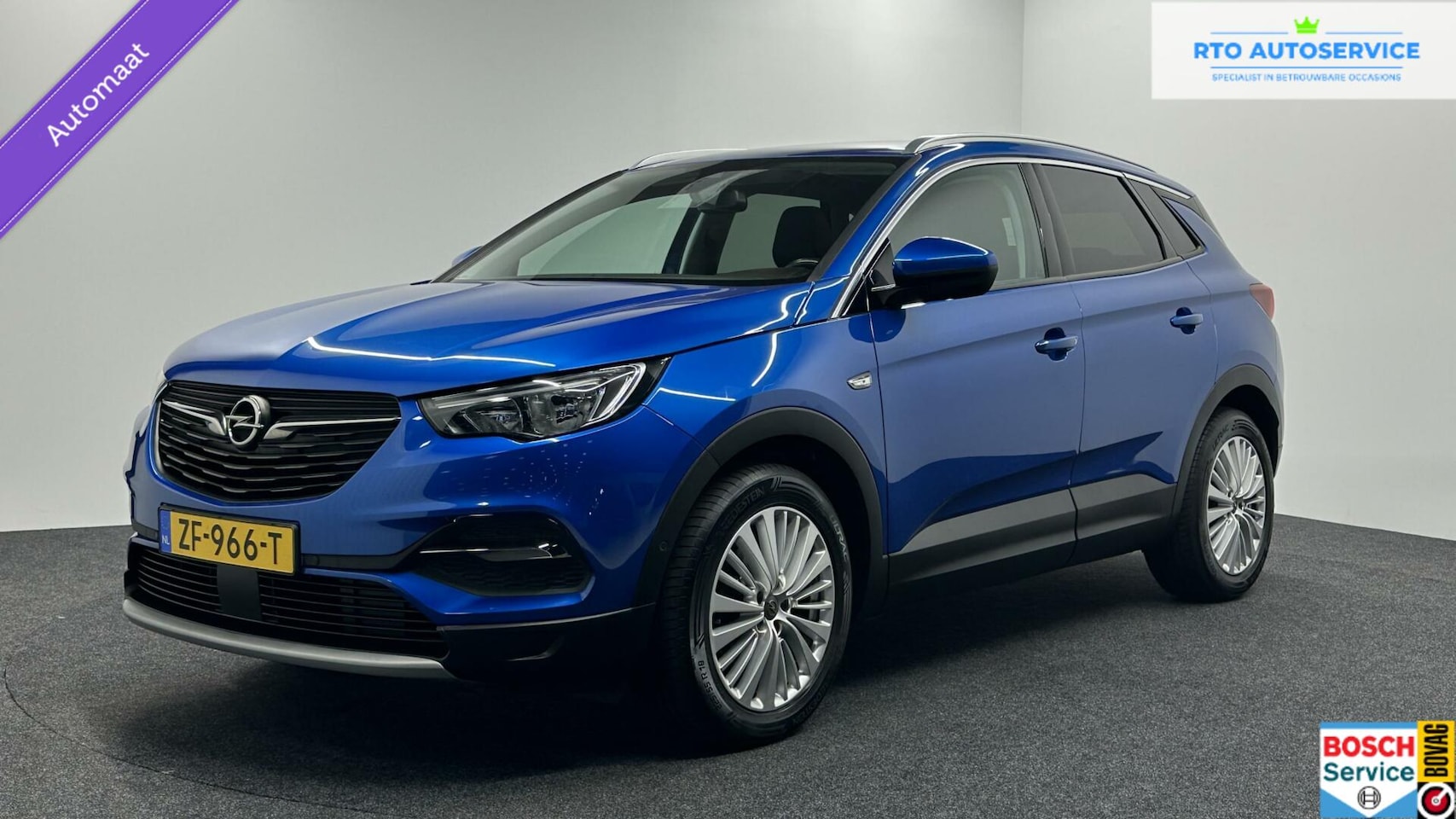 Opel Grandland X - 1.2 Turbo Innovation CARPLAY CAMERA NAVIGATIE - AutoWereld.nl