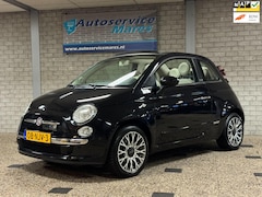 Fiat 500 C - 1.2 Automaat cabrio, Airco, PDC, 16 inch Lm, 1e eig, NL auto