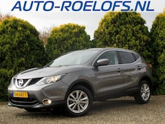 Nissan Qashqai - 1.2 N-Connecta Automaat*Navi*Camera*Trekhaak