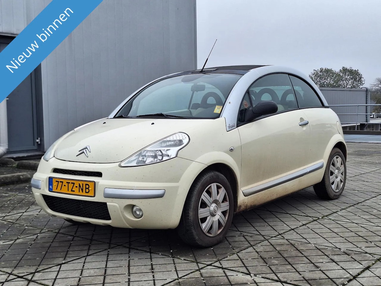 Citroën C3 Pluriel - €3850,-Cabrio Automaat Vol opties ! Nap pas Apk 2025 - AutoWereld.nl