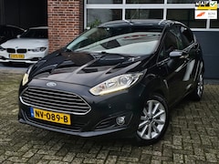 Ford Fiesta - 1.0 EcoBoost Titanium X Leer |Navi |Camera |PDC