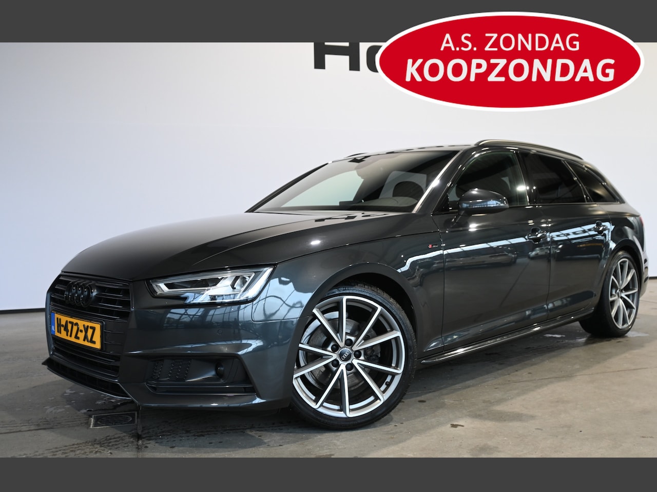 Audi A4 Avant - 2.0 TFSI Automaat S-Line Black Edition Virtual Cockpit Matrix Led Carplay Rijklaarprijs In - AutoWereld.nl