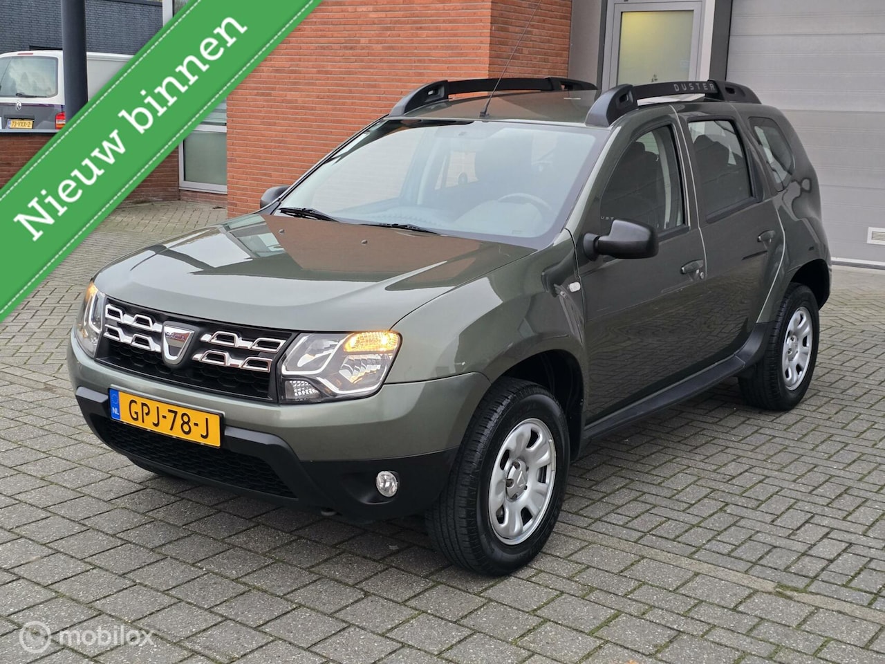 Dacia Duster - 1.2TCe4x2 Ambiance✅️Airco✅️Apk✅️ - AutoWereld.nl