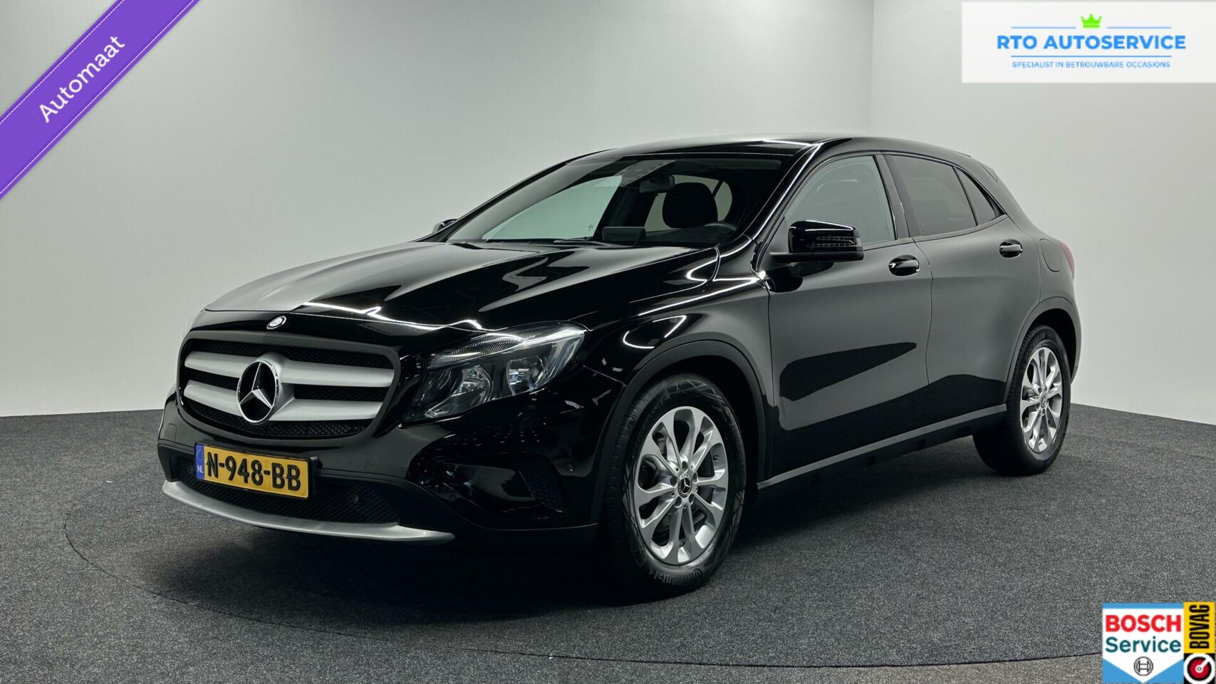 Mercedes-Benz GLA-Klasse - 180 Prestige NAVIGATIE CRUISE LM - AutoWereld.nl