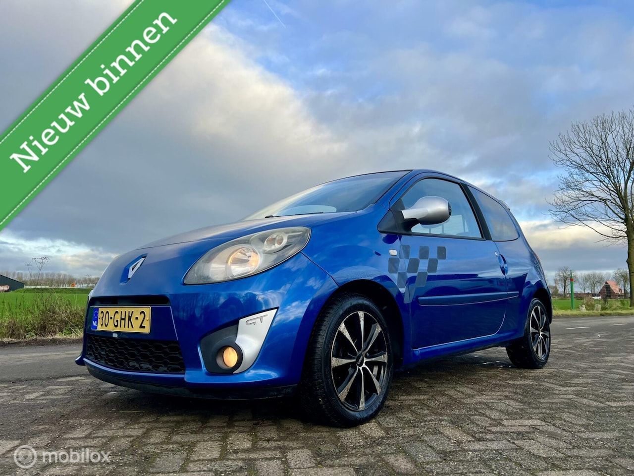 Renault Twingo - 1.2 TCE GT 1.2 TCE GT, BJ 2008, Airco, APK Nov 2025 - AutoWereld.nl