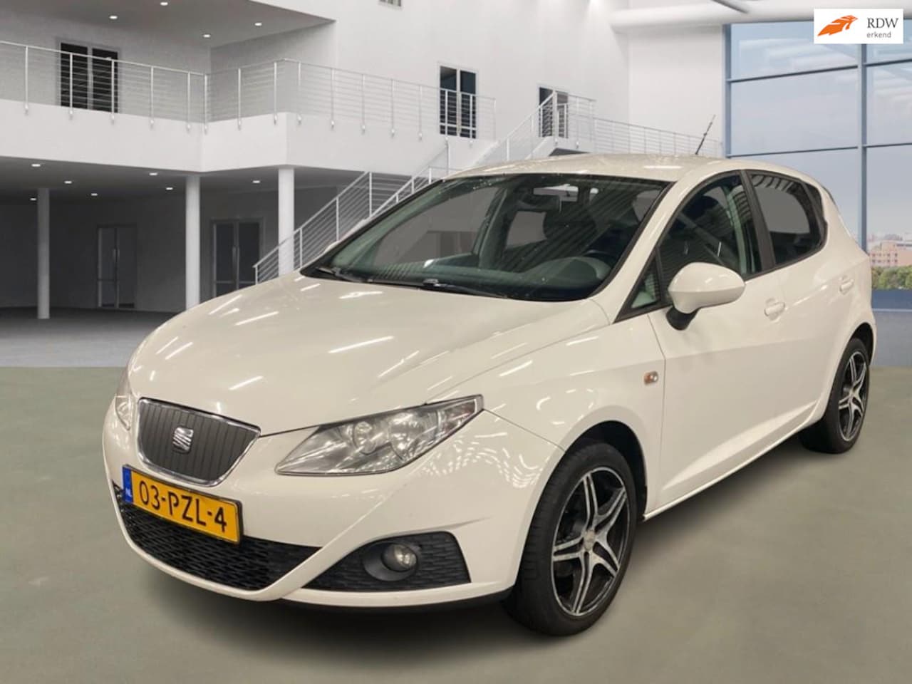 Seat Ibiza - 1.2 TDI Style Ecomotive AIRCO CRUISE 2 X SLEUTELS - AutoWereld.nl