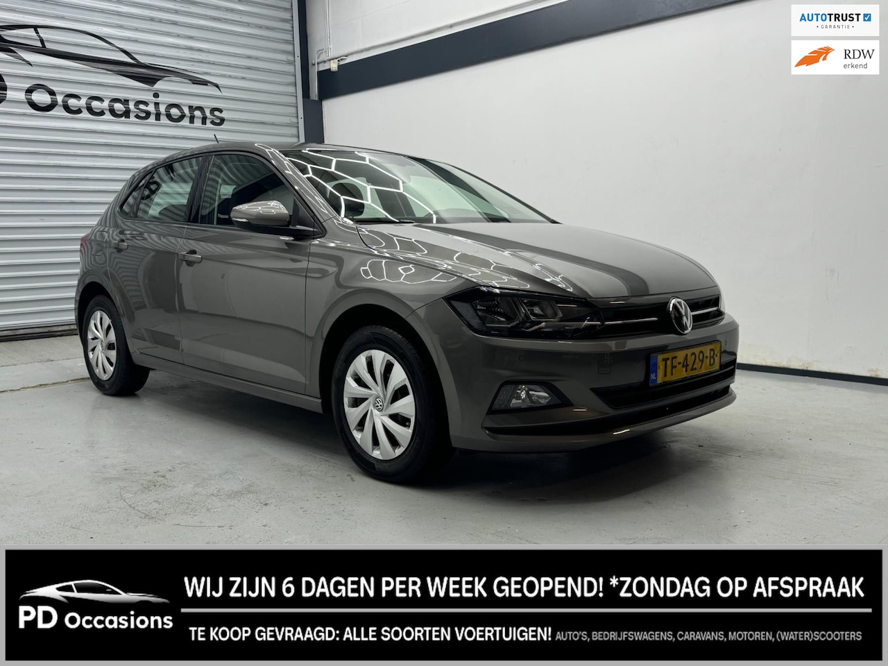 Volkswagen Polo - 1.0 TSI Comfortline ACC Navi Carplay Clima Parkeersensoren - AutoWereld.nl