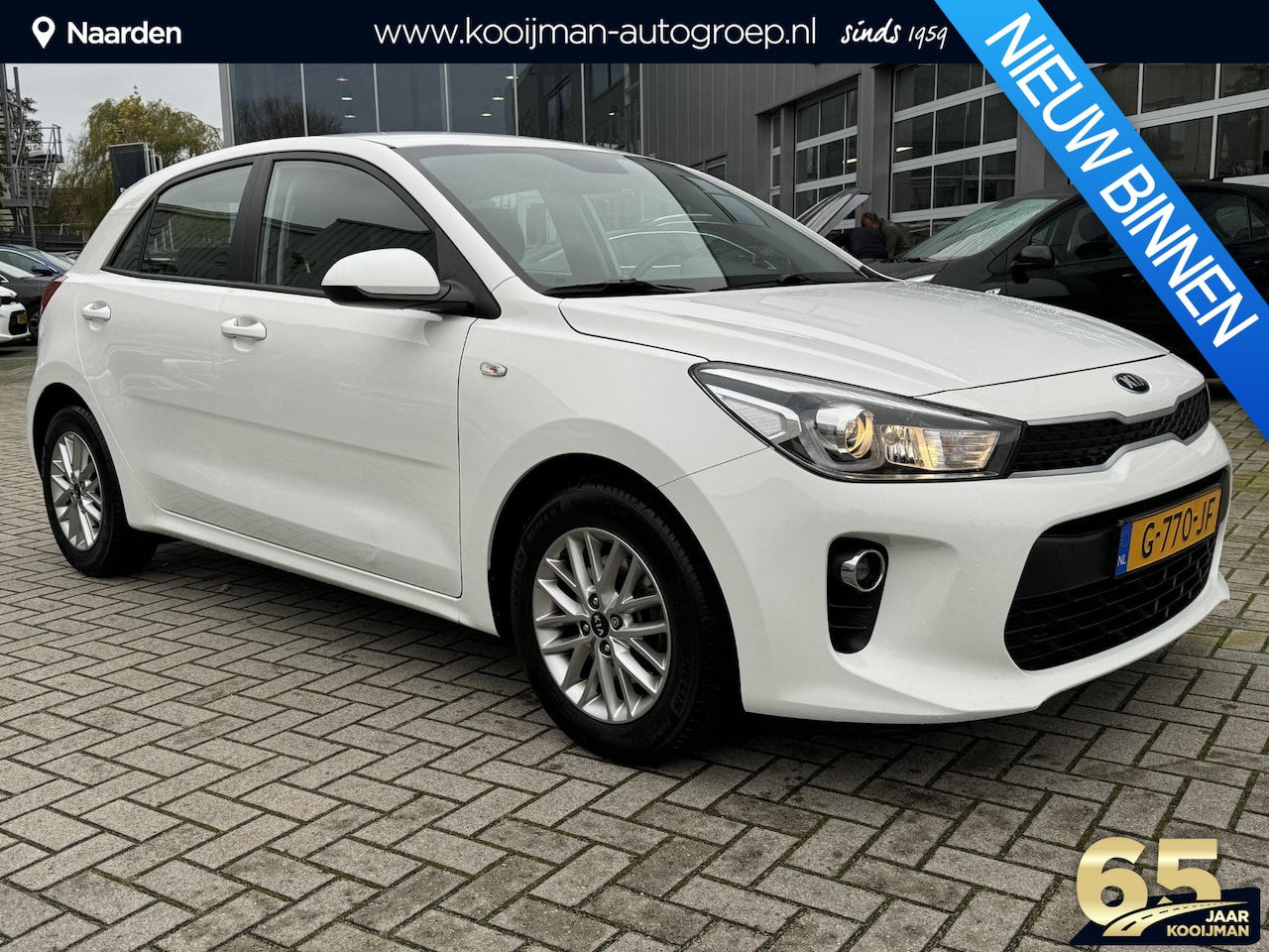 Kia Rio - 1.0 TGDI DynamicLine | Cruise control | Apple carplay/ android auto | - AutoWereld.nl