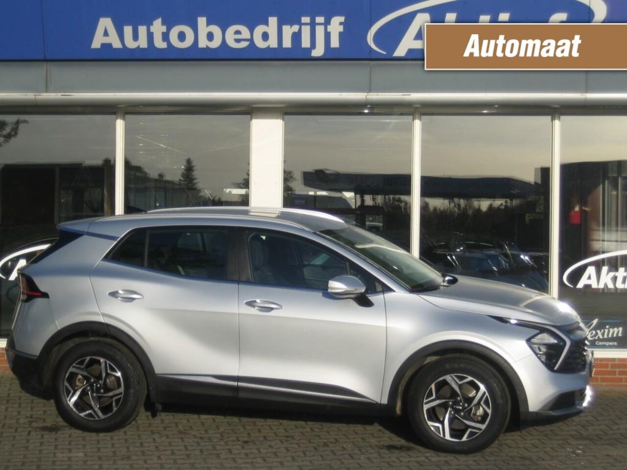 Kia Sportage - 1.6 T-GDi MHEV DynamicLine 1.6 T-GDI MHEV Dynamic Line - AutoWereld.nl