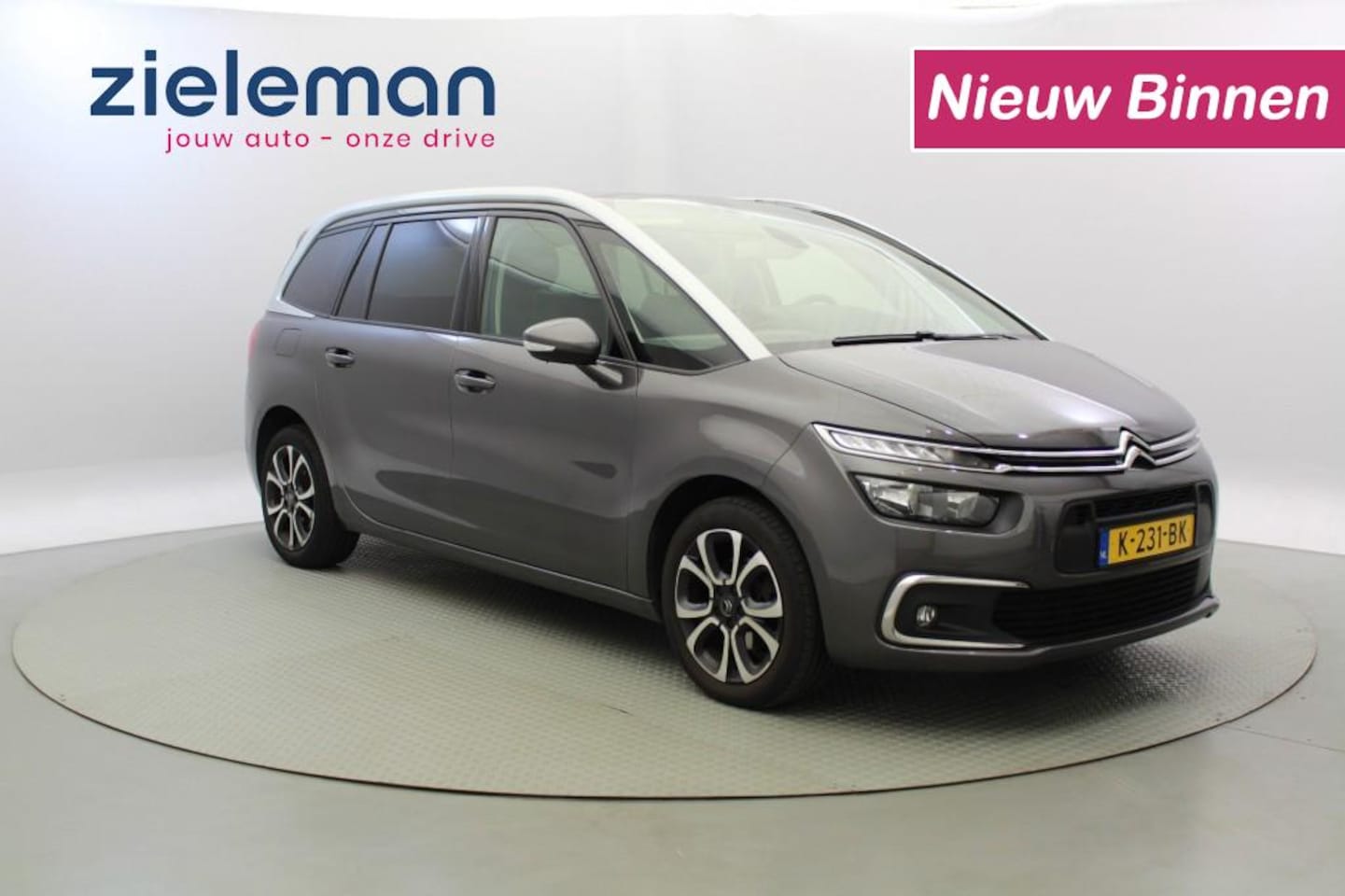 Citroën Grand C4 SpaceTourer - 1.2 PureTech Business 7 persoons - AutoWereld.nl