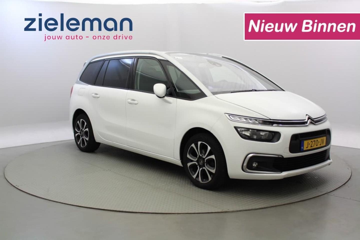 Citroën Grand C4 Picasso - 1.2 PureTech Business 7 Persoons - Carplay, Camera - AutoWereld.nl