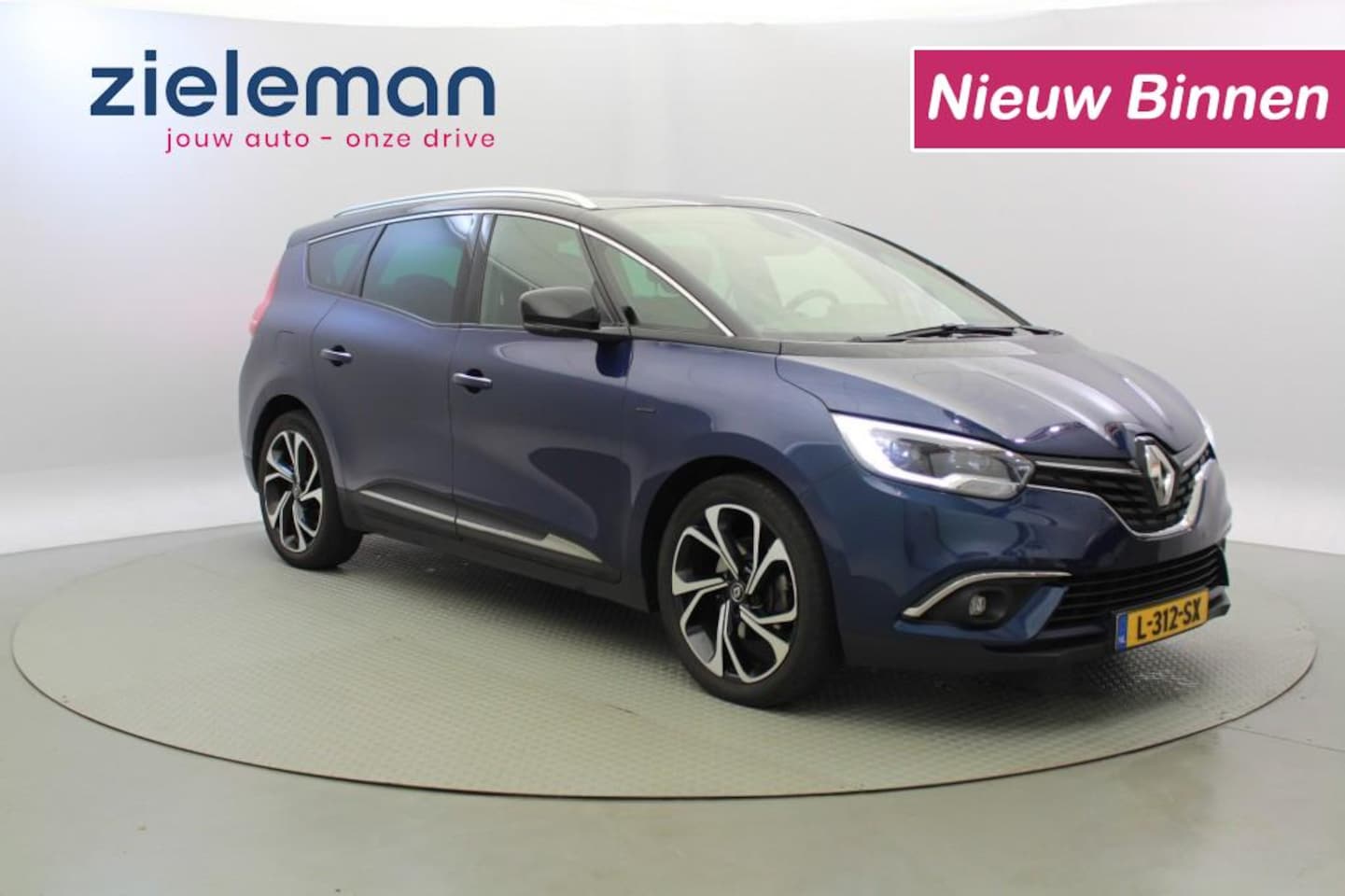 Renault Scénic - 1.3 TCe Black Edition Automaat - AutoWereld.nl