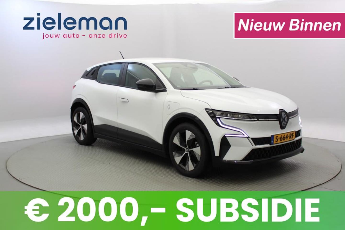 Renault Mégane E-Tech - EV40 Boost Charge Equilibre 40 kWh (26.845 na SUBSIDIE) - AutoWereld.nl