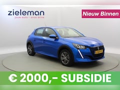 Peugeot 208 - e-208 Active Pack 50 kWh - Carplay, Navi (14.845 na SUBSIDIE)