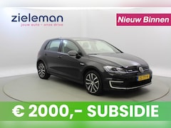 Volkswagen Golf - e-Golf (11.335 NA SUBSIDIE) - Clima, Camera