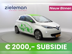 Renault Zoe - Q210 Zen Quickcharge 22 kWh KOOPACCU