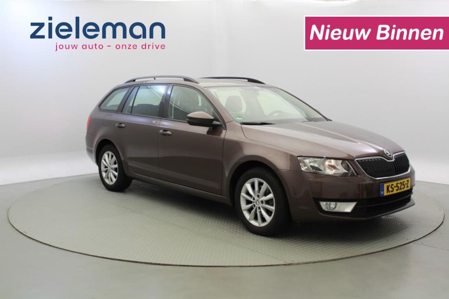 Skoda Octavia - 1.0 TSI Greentech Ambition Business 1.0 TSI Greentech Ambition Business - AutoWereld.nl