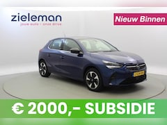 Opel Corsa-e - Elegance 50 kWh (14.845 NA SUBSIDIE) Panorama, CarPlay