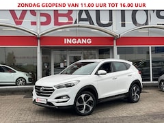 Hyundai Tucson - 1.6 T-GDI 4WD AUT. 177PK LED LEER NAVI TREKHAAK CAMERA AIRCO