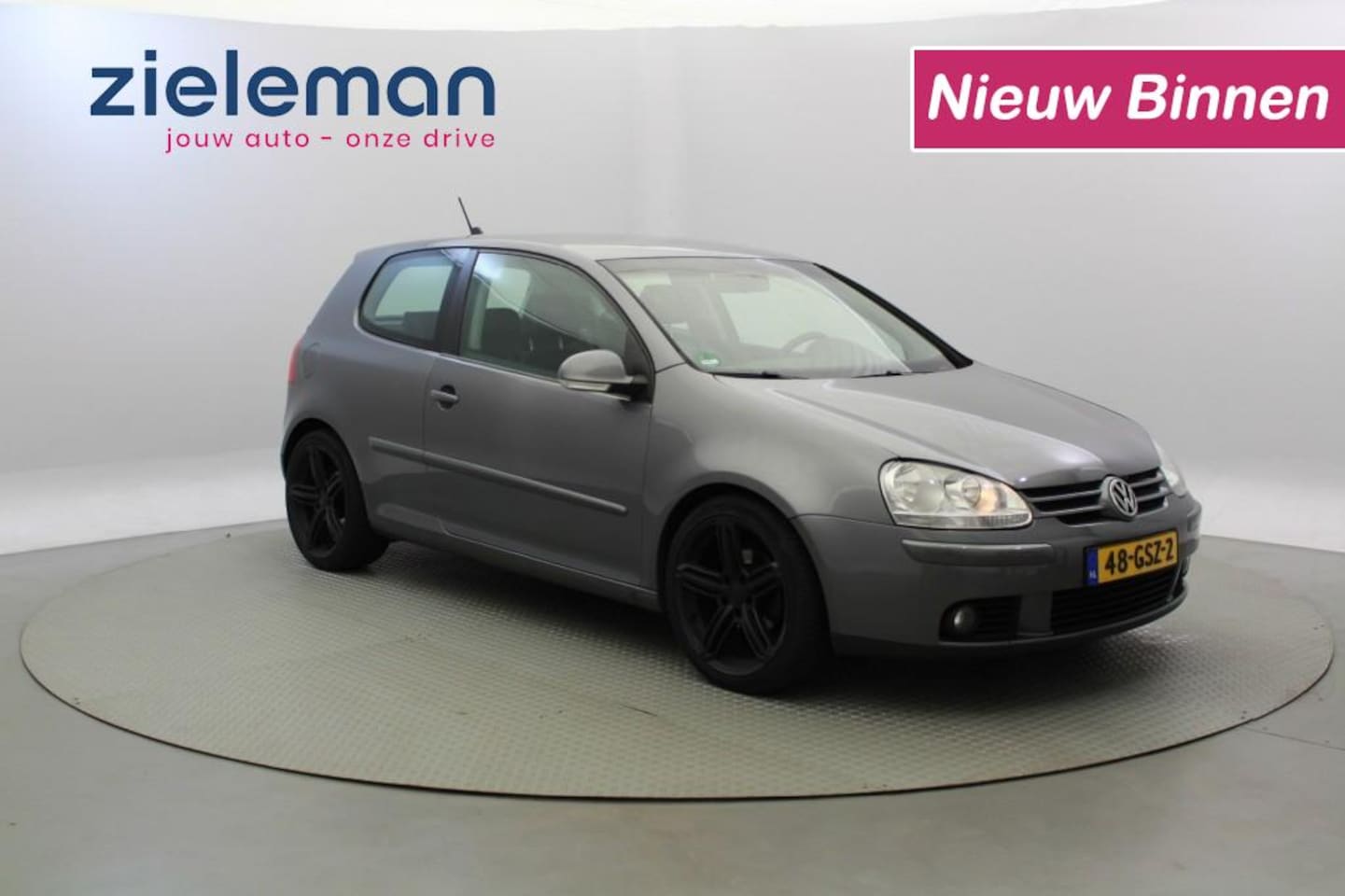 Volkswagen Golf - 1.9 TDI SportLine - Clima, Leer, Stoelverw. - AutoWereld.nl