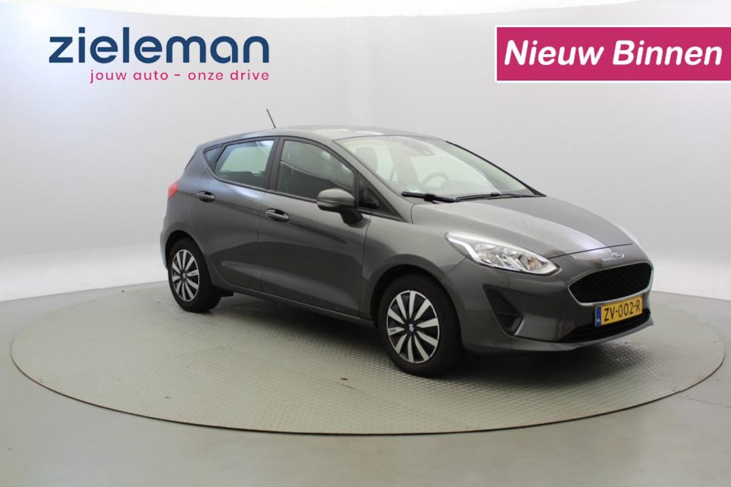 Ford Fiesta - 1.5 TDCI 5 deurs Edition - AutoWereld.nl