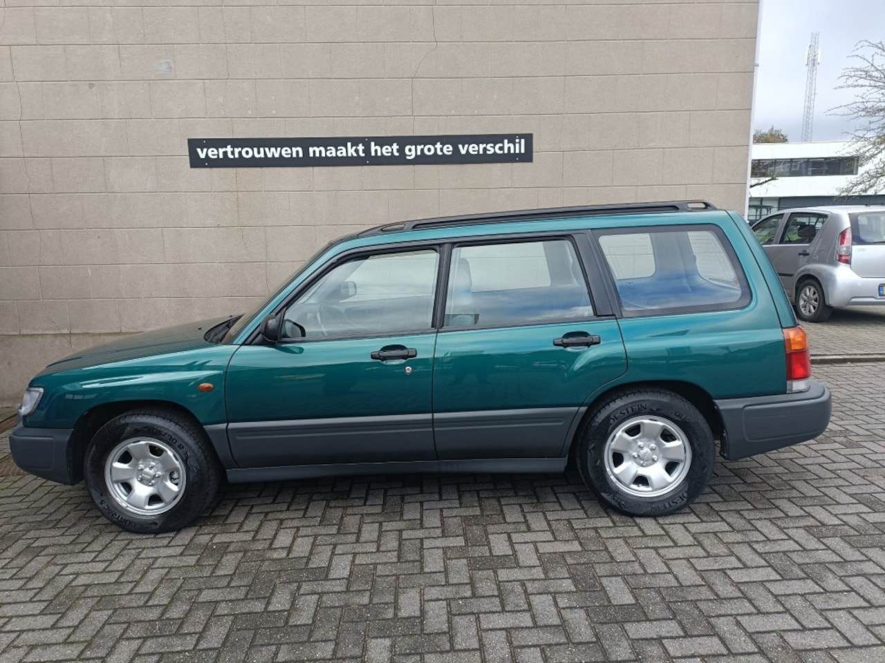 Subaru Forester - 2.0 AWD basis 2.0 AWD BASIS - AutoWereld.nl