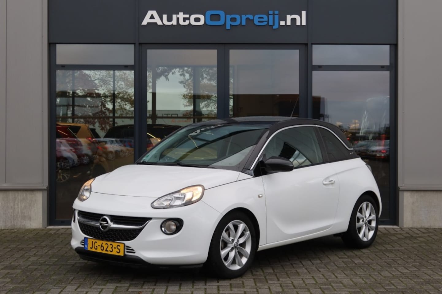 Opel ADAM - 1.0 Turbo Jam 90pk Airco, Cruise, PDC, 1e eigenaar - AutoWereld.nl