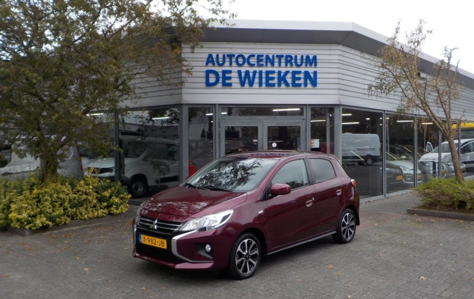 Mitsubishi Space Star - 1.2 AUTOMAAT AIRCO CRUISE CONTROL CAMERA TREKHAAK LM VELGEN WEIN - AutoWereld.nl