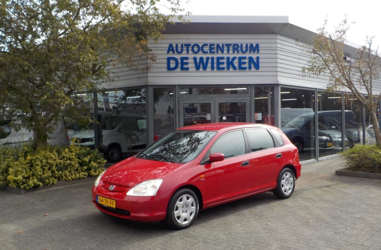 Honda Civic - 1.6i LS 5DRS AIRCO TREKHAAK NIEUWSTAAT APK GEKEURD TOT 23-06-202 - AutoWereld.nl