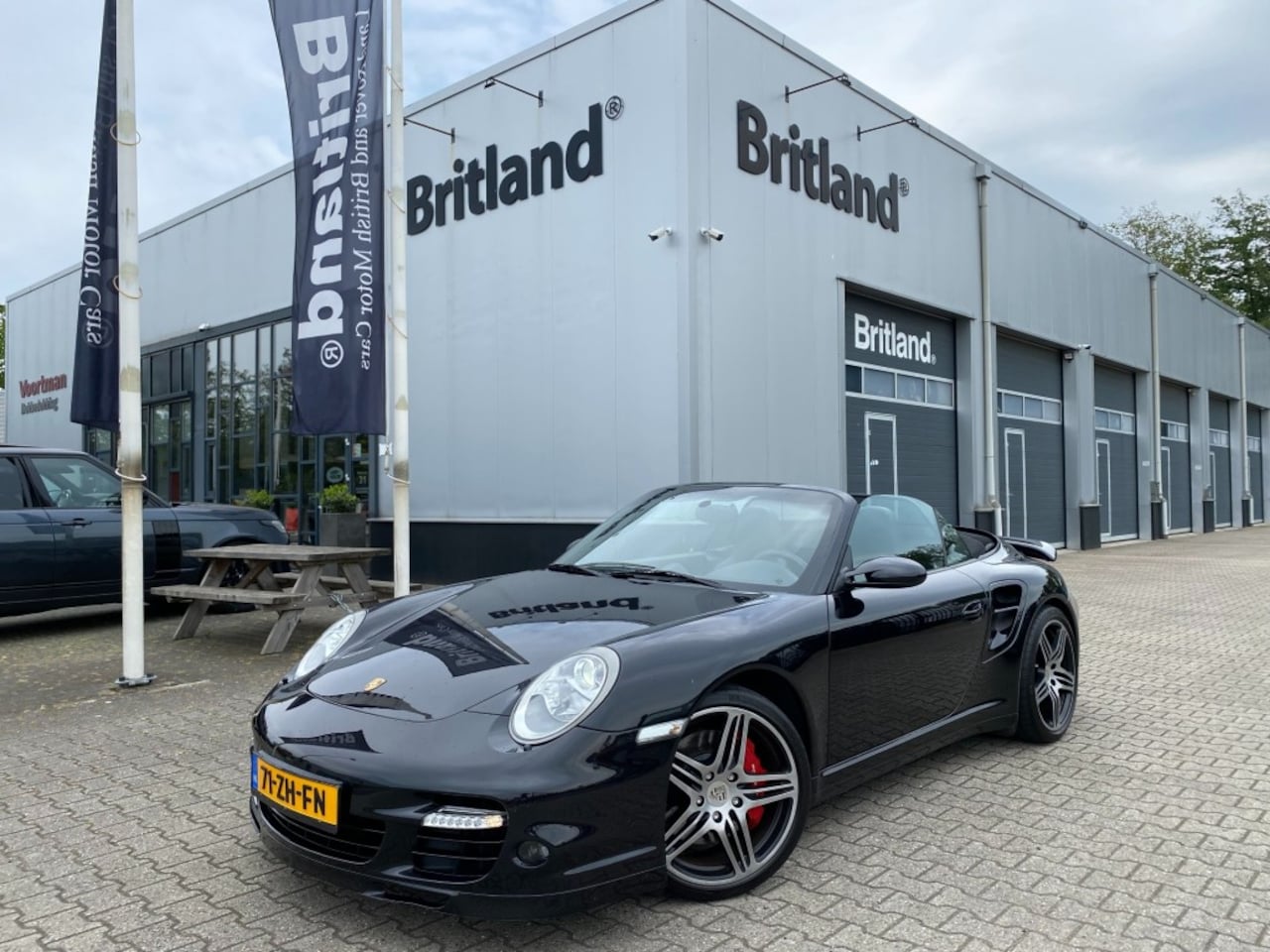 Porsche 911 Cabrio - 997 3.6 Turbo 480pk Cabrio bj2008 *NL auto *Volledig Dealer onde - AutoWereld.nl