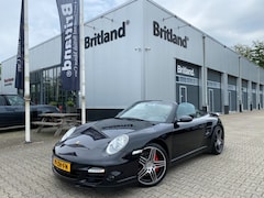 Porsche 911 Cabrio - 997 3.6 Turbo 480pk bj2008 *NL auto *Volledig Dealer onde