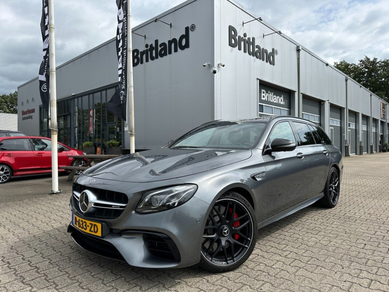 Mercedes-Benz E-klasse - 63 S AMG 612PK 4matic bj2018 *Pano *Adaptive *Leer *20inch *Came - AutoWereld.nl