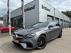 Mercedes-Benz E-klasse - 63 S AMG 612PK 4matic bj2018 *Pano *Adaptive *Leer *20inch *Came