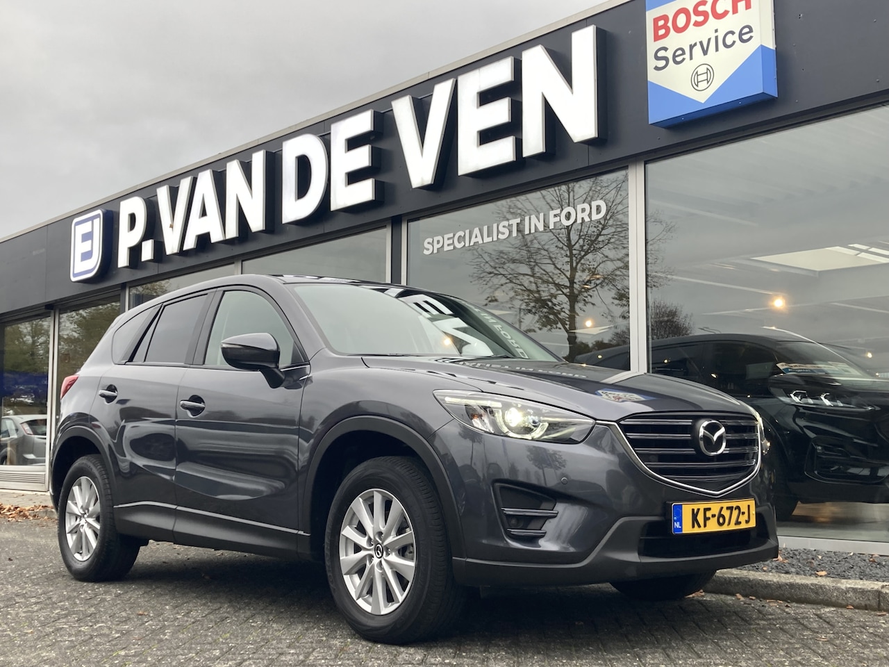 Mazda CX-5 - 2.0 SkyActiv-G 165 Skylease GT 2WD Automaat | 100% Dealerauto! | Eerste eigenaar | Afn. tr - AutoWereld.nl