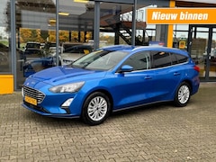 Ford Focus - 1.0 Hybride Titanium Business - camera - winterpakket - navi