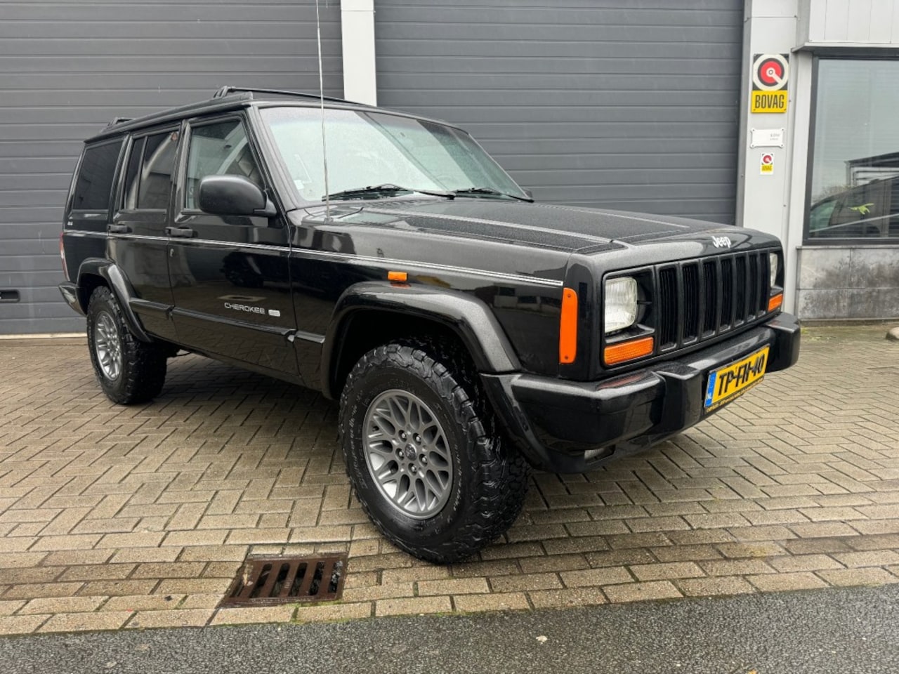 Jeep Cherokee - 4.0i Limited 4.0i LIMITED - AutoWereld.nl