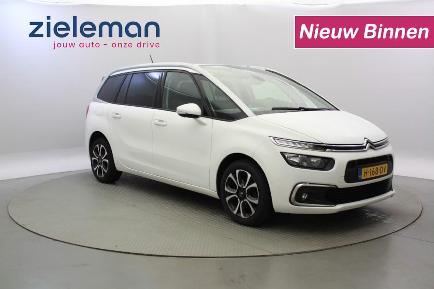 Citroën Grand C4 Picasso - 1.2T PureTech Business 7 Persoons - Carplay, Navi - AutoWereld.nl