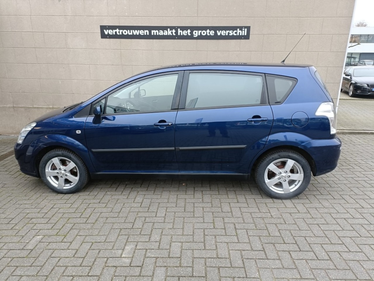 Toyota Verso - 1.6 VVT-i Terra 1.6 VVT-i Terra - AutoWereld.nl