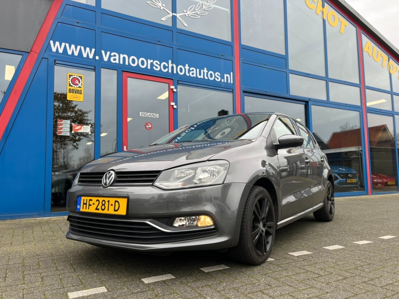 Volkswagen Polo - 1.2TSI Automaat Comfortline 5-Deurs Airco - AutoWereld.nl