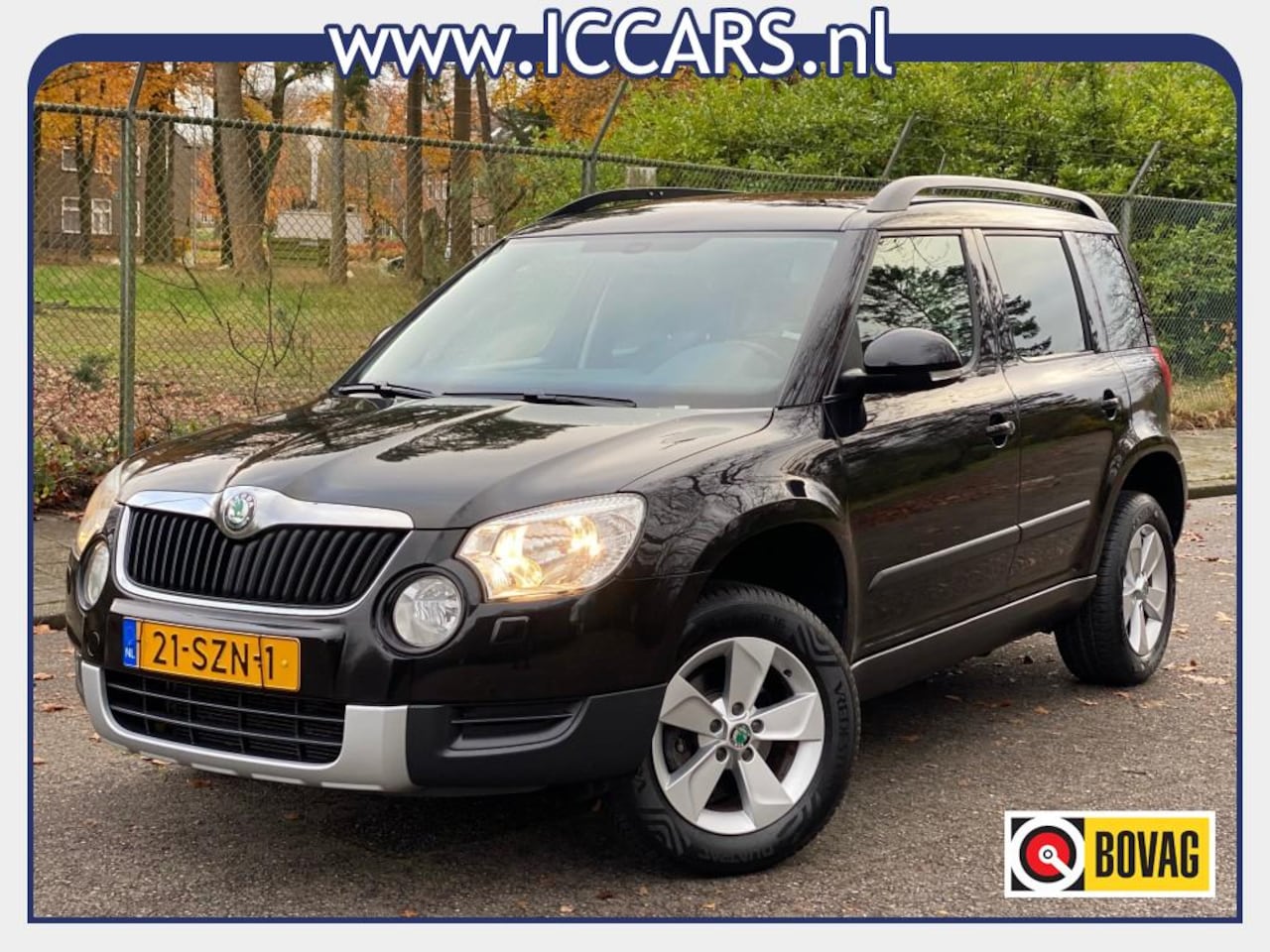 Skoda Yeti - 1.2 TSI COMFORT - Autm. - 2012 - AutoWereld.nl