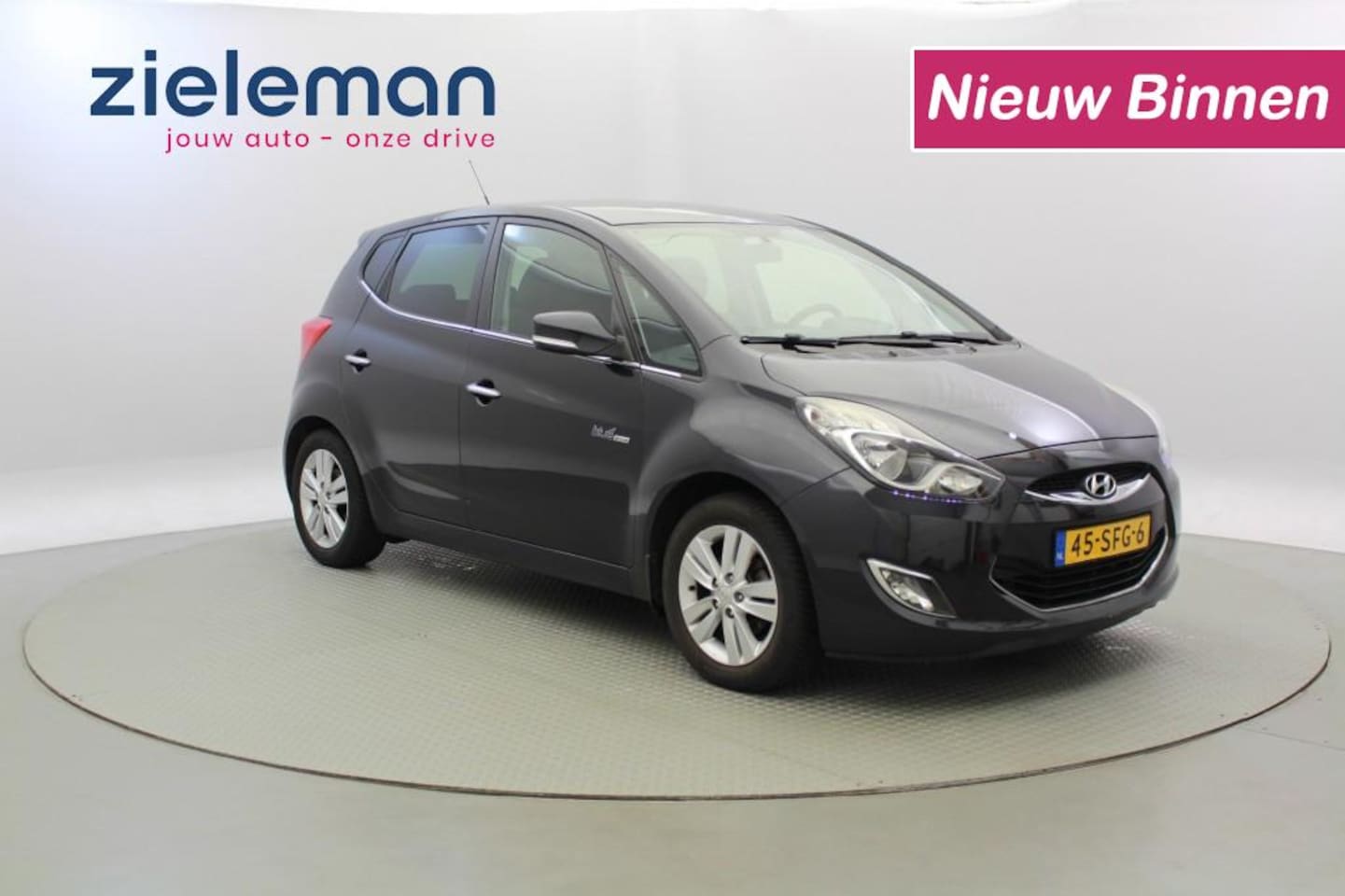 Hyundai ix20 - 1.6i i-Motion 5 Deurs - Airco, Trekhaak - AutoWereld.nl